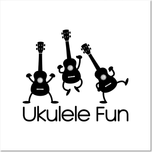 Ukulele Fun Posters and Art